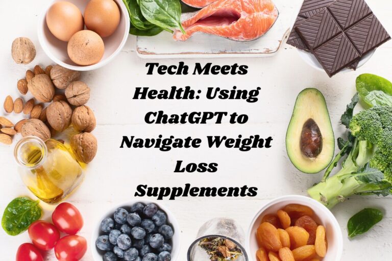 Tech Meets Health: Using ChatGPT to Navigate Weight Loss Supplements